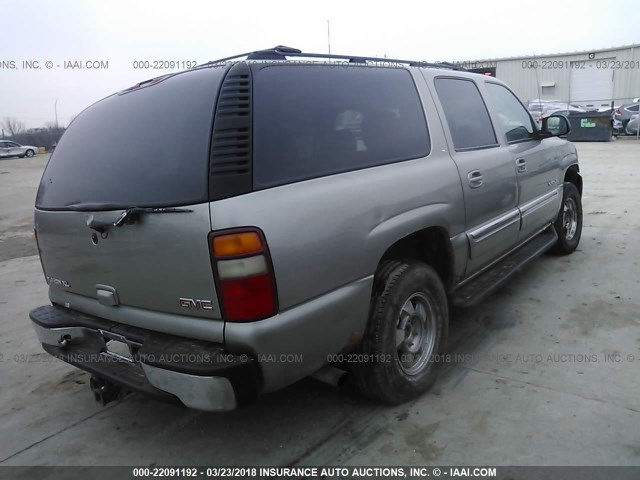 3GKFK16Z13G273274 - 2003 GMC YUKON XL K1500 GOLD photo 3