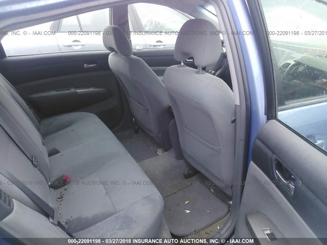 JTDKB20U777652973 - 2007 TOYOTA PRIUS BLUE photo 8