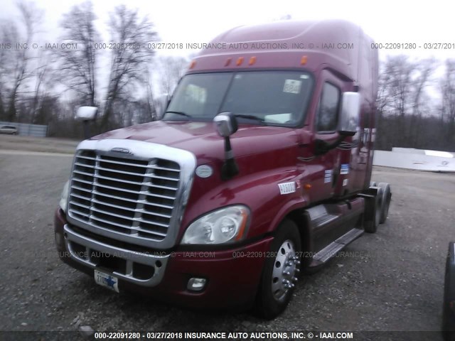 1FUJGLCK99LAF6553 - 2009 FREIGHTLINER CASCADIA 125  Unknown photo 2