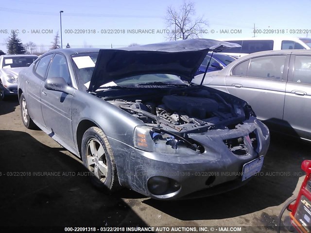 2G2WP522251290873 - 2005 PONTIAC GRAND PRIX 灰色 照片 1