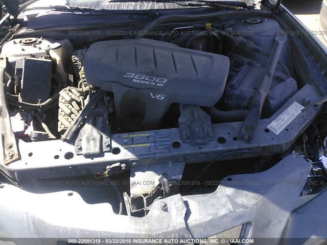 2G2WP522251290873 - 2005 PONTIAC GRAND PRIX 灰色 照片 10