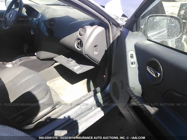 2G2WP522251290873 - 2005 PONTIAC GRAND PRIX 灰色 照片 5