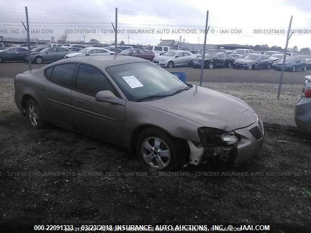 2G2WP552161200545 - 2006 PONTIAC GRAND PRIX GOLD photo 1