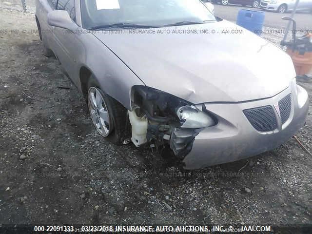 2G2WP552161200545 - 2006 PONTIAC GRAND PRIX GOLD photo 6