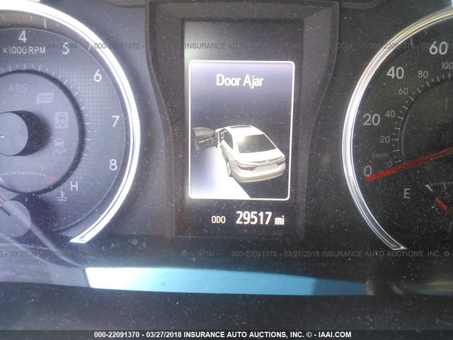 4T1BF1FK7FU088354 - 2015 TOYOTA CAMRY LE/XLE/SE/XSE Schwarz Foto 7