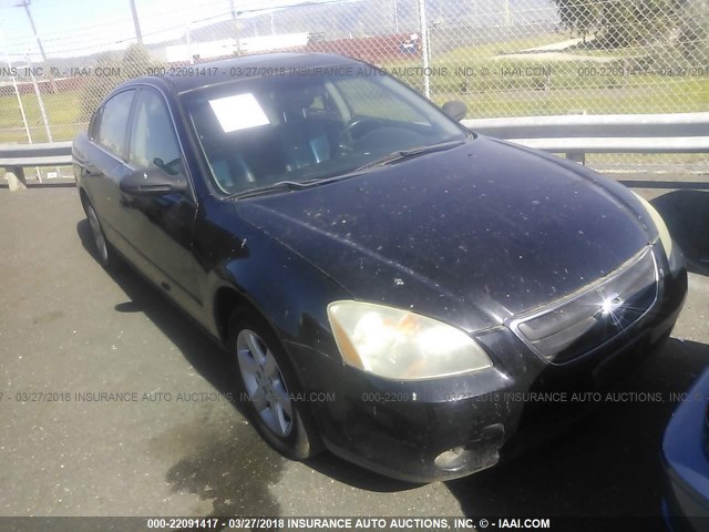 1N4AL11D22C702220 - 2002 NISSAN ALTIMA S/SL BLACK photo 1