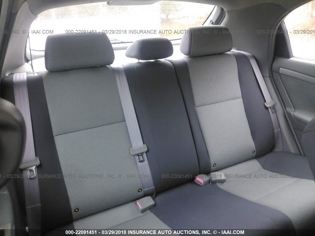 KL5JD66Z96K449469 - 2006 SUZUKI RENO SILVER photo 8