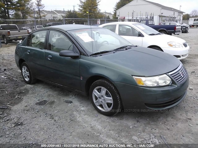 1G8AJ55F46Z168265 - 2006 SATURN ION LEVEL 2 GREEN photo 1