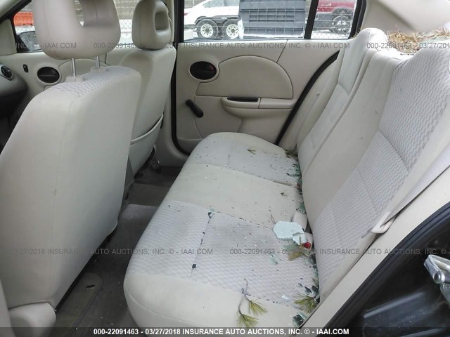 1G8AJ55F46Z168265 - 2006 SATURN ION LEVEL 2 Yaşıl foto 8