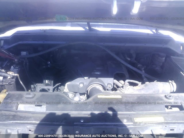 1N6AA07A46N514426 - 2006 NISSAN TITAN XE/SE/LE WHITE photo 10