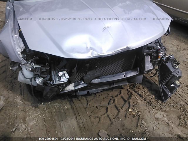 1C3CDZCB0DN636708 - 2013 DODGE AVENGER SXT SILVER photo 6