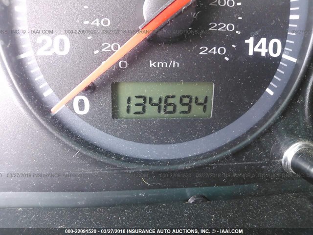 2HGES16385H580240 - 2005 HONDA CIVIC DX VP GRAY photo 7