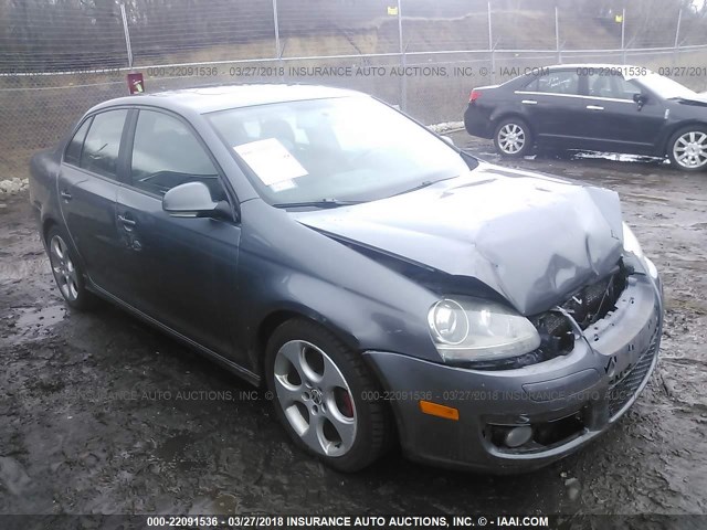 3VWDJ71K08M050829 - 2008 VOLKSWAGEN GLI ნაცრისფერი ფოტო 1