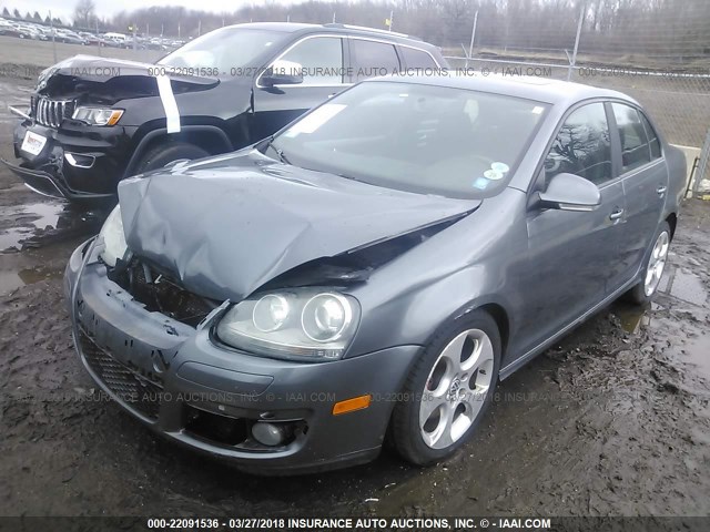 3VWDJ71K08M050829 - 2008 VOLKSWAGEN GLI ნაცრისფერი ფოტო 2