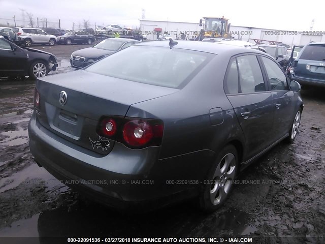 3VWDJ71K08M050829 - 2008 VOLKSWAGEN GLI ნაცრისფერი ფოტო 4