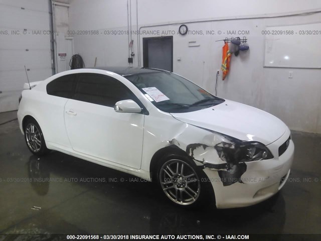 JTKDE167980245459 - 2008 TOYOTA SCION TC 白色 照片 1