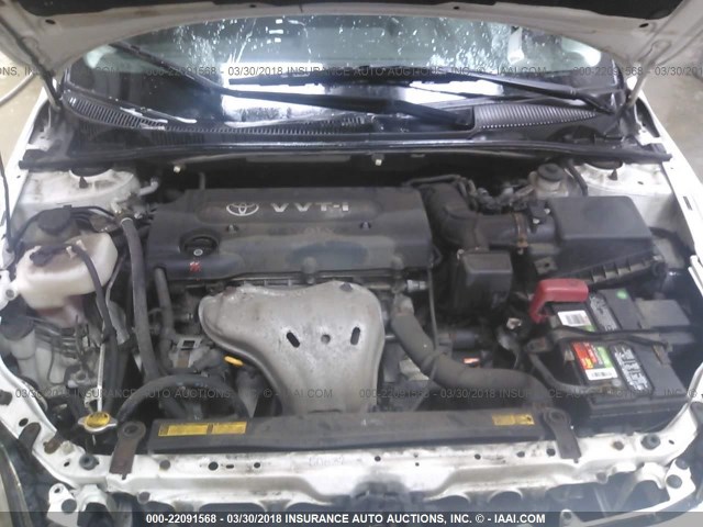 JTKDE167980245459 - 2008 TOYOTA SCION TC 白色 照片 10