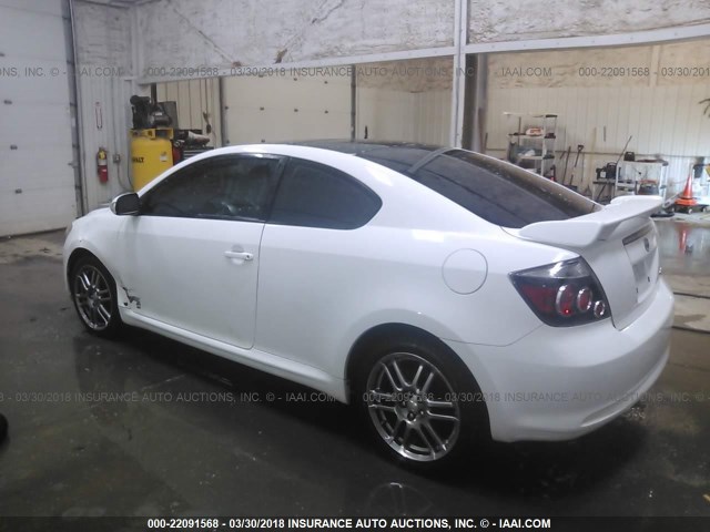 JTKDE167980245459 - 2008 TOYOTA SCION TC 白色 照片 3