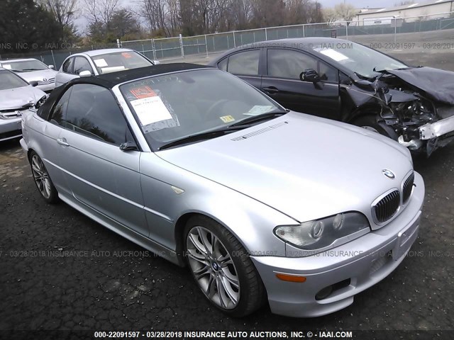 WBABW53475PL49171 - 2005 BMW 330 CI SILVER photo 1