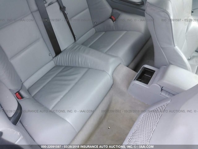 WBABW53475PL49171 - 2005 BMW 330 CI SILVER photo 8