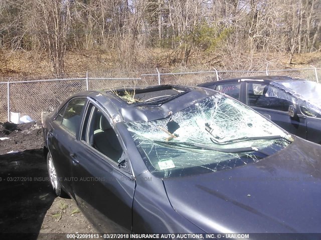4T1BE46K17U723493 - 2007 TOYOTA CAMRY NEW GENERAT CE/LE/XLE/SE GRAY photo 6