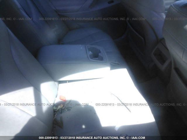 4T1BE46K17U723493 - 2007 TOYOTA CAMRY NEW GENERAT CE/LE/XLE/SE GRAY photo 8