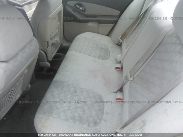 1G1ZT52825F263845 - 2005 CHEVROLET MALIBU LS 绿色 照片 8