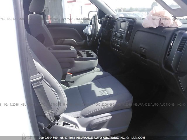 1GTN1LEC9GZ129822 - 2016 GMC SIERRA C1500 WHITE photo 5