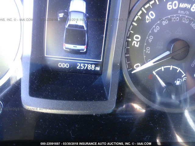 3TMCZ5AN0HM084212 - 2017 TOYOTA TACOMA DBL CAB/SR/TRDSPT/OR/PRO ნაცრისფერი ფოტო 7