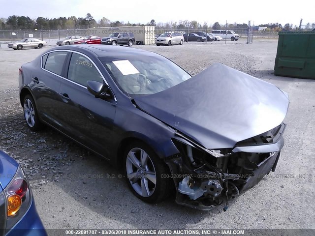 19VDE1F74DE003454 - 2013 ACURA ILX 20 TECH GRAY photo 1
