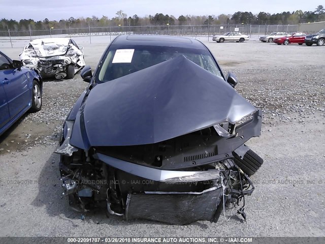19VDE1F74DE003454 - 2013 ACURA ILX 20 TECH GRAY photo 6