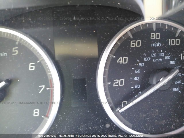 19VDE1F74DE003454 - 2013 ACURA ILX 20 TECH GRAY photo 7