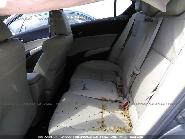 19VDE1F74DE003454 - 2013 ACURA ILX 20 TECH GRAY photo 8