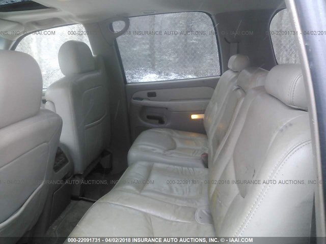 1GNFK16T63J206750 - 2003 CHEVROLET SUBURBAN K1500 Champagne photo 8