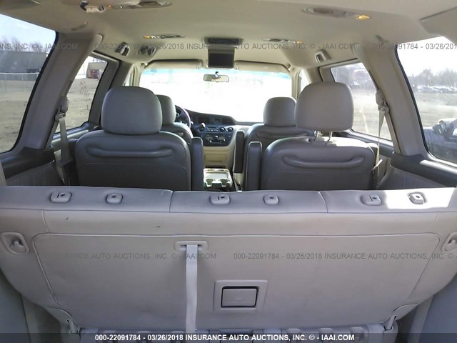 5FNRL18053B157649 - 2003 HONDA ODYSSEY EXL ოქროსფერი ფოტო 8