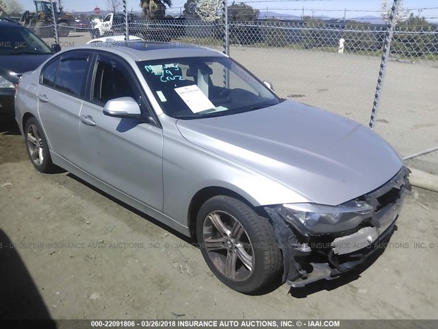 WBA3B3C5XDF534526 - 2013 BMW 328 XI فضي صورة 1