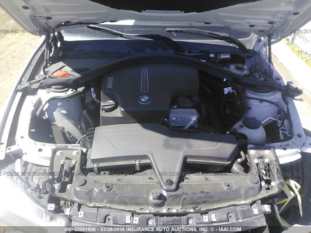 WBA3B3C5XDF534526 - 2013 BMW 328 XI فضي صورة 10