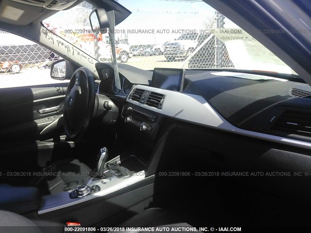 WBA3B3C5XDF534526 - 2013 BMW 328 XI فضي صورة 5