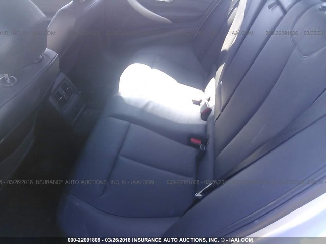 WBA3B3C5XDF534526 - 2013 BMW 328 XI فضي صورة 8