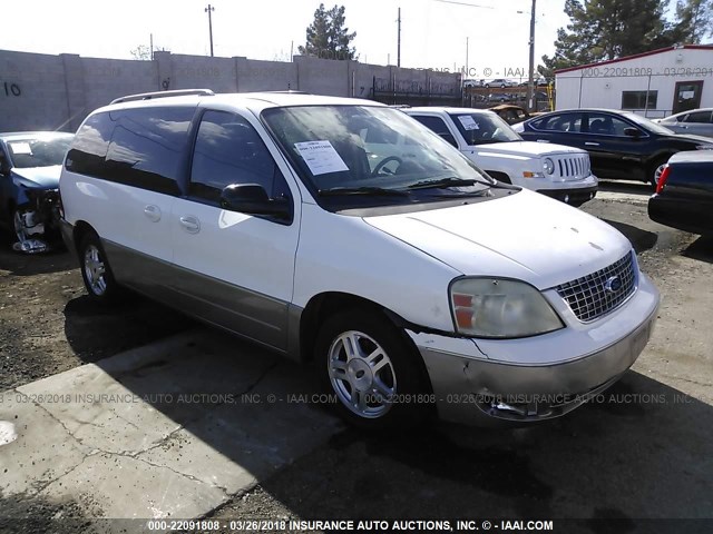 2FMZA58254BA38394 - 2004 FORD FREESTAR LIMITED WHITE photo 1