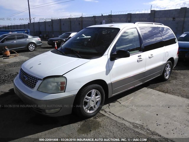 2FMZA58254BA38394 - 2004 FORD FREESTAR LIMITED WHITE photo 2