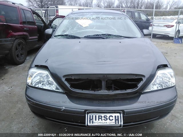 1MEFM50U53G603695 - 2003 MERCURY SABLE GS GRAY photo 6