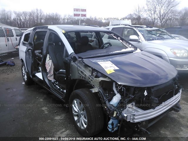 2C4RC1EG0JR130247 - 2018 CHRYSLER PACIFICA TOURING L PLUS GRAY photo 6