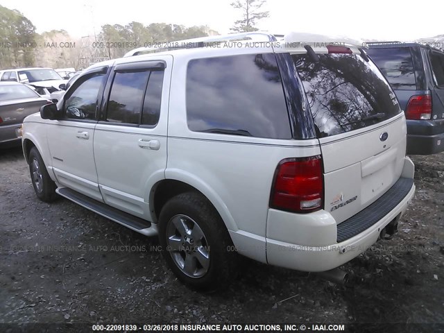1FMDU75K54ZB39370 - 2004 FORD EXPLORER LIMITED 白色 照片 1
