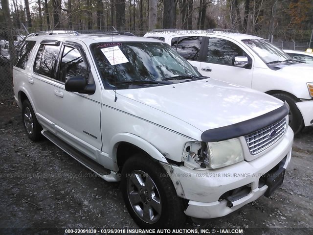 1FMDU75K54ZB39370 - 2004 FORD EXPLORER LIMITED WHITE photo 3