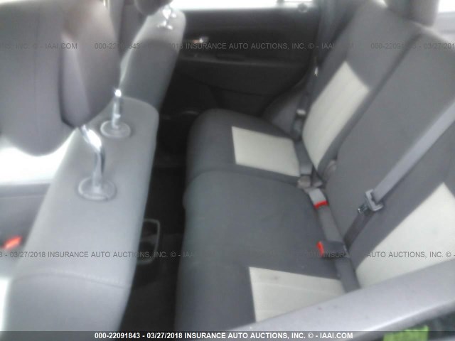 1J4PN2GK2AW159520 - 2010 JEEP LIBERTY SPORT 黑色 照片 8