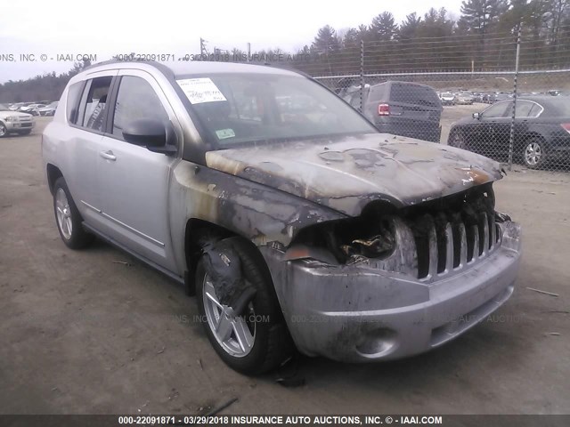 1J4NF4FB5AD672757 - 2010 JEEP COMPASS SPORT GRAY photo 1