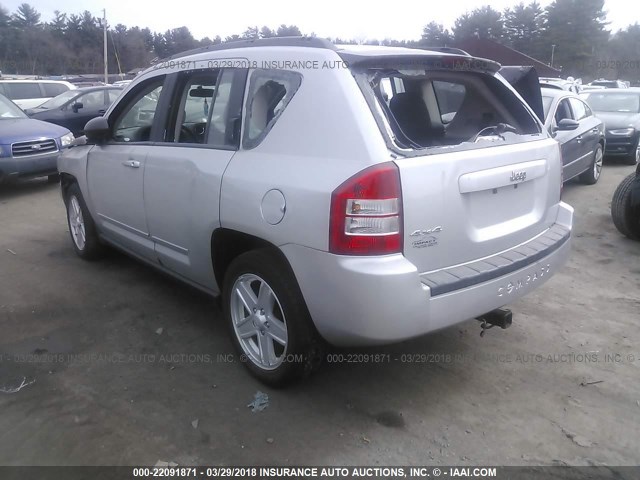 1J4NF4FB5AD672757 - 2010 JEEP COMPASS SPORT GRAY photo 3