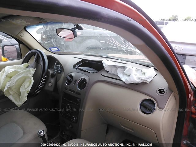 3GNDA13D57S607928 - 2007 CHEVROLET HHR LS ORANGE photo 5