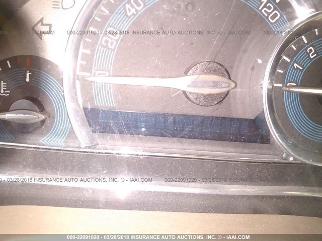 3GNDA13D57S607928 - 2007 CHEVROLET HHR LS ORANGE photo 7